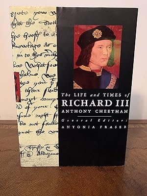 Imagen del vendedor de The Life and Times of Richard III a la venta por Vero Beach Books
