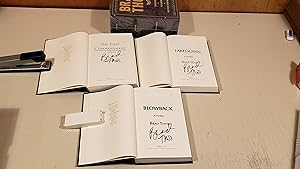 Seller image for Brad Thor Collectors' Edition #2: Blowback, Takedown, And The First Commandment : Signed for sale by SkylarkerBooks