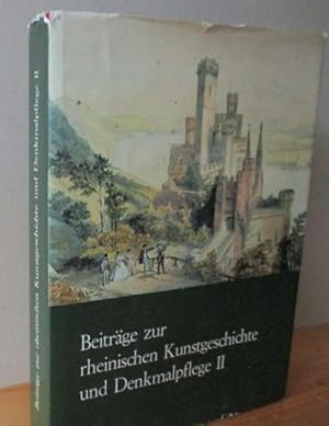 Imagen del vendedor de Beitrge zur rheinischen Kunstgeschichte und Denkmalpflege II. Albert Verbeek zum 65. Geburtstag. [ Die Kunstdenkmler des Rheinlandes, Beiheft 20] a la venta por Versandantiquariat Gebraucht und Selten