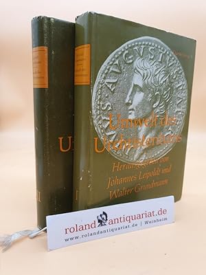 Seller image for Umwelt des Urchristentums: Band 1: Darstellung des neutestamentlichen Zeitalters ; Band 2: Texte zum neutestamentlichen Zeitalter (2 Bnde) for sale by Roland Antiquariat UG haftungsbeschrnkt