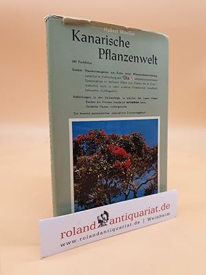 Bild des Verkufers fr Kanarische Pflanzenwelt / 185 Farbfotos zum Verkauf von Roland Antiquariat UG haftungsbeschrnkt
