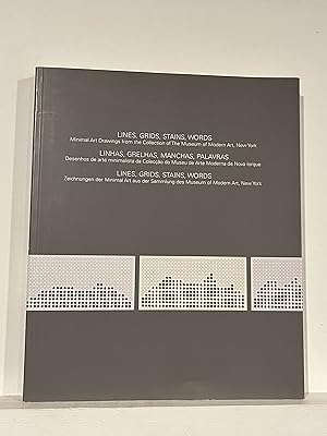 Seller image for Lines, Grids, Stains, Words: Minimal Art Drawings from the Collection of The Museum of Modern Art, New York for sale by Aeon Bookstore