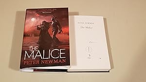 Image du vendeur pour The Malice: Signed mis en vente par SkylarkerBooks
