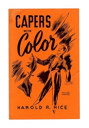 Seller image for Capers with Color for sale by Quicker than the Eye