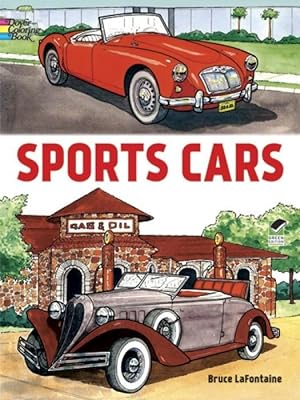 Bild des Verkufers fr Sports Cars Coloring Book zum Verkauf von moluna