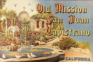 Old Mission San Juan Capistrano, California