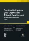 Imagen del vendedor de Constitucin Espaola y Ley Orgnica del Tribunal Constitucional con jurisprudencia sistematizada 2 Edicin a la venta por AG Library