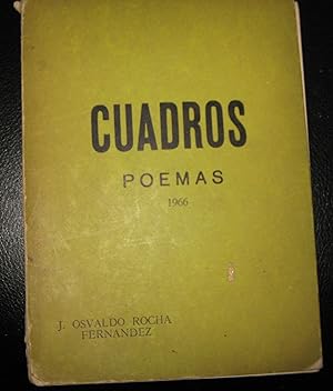 Seller image for Cuadros. Poemas 1966 for sale by Librera Monte Sarmiento