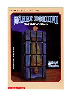 Bild des Verkufers fr Harry Houdini, Master of Magic zum Verkauf von Quicker than the Eye