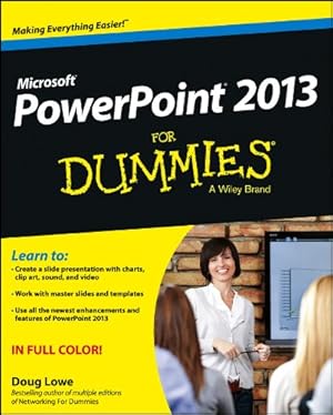 Seller image for POWERPOINT 2013 FOR DUMMIES for sale by Reliant Bookstore