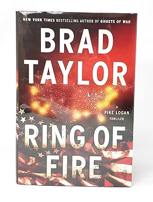Imagen del vendedor de Ring of Fire SIGNED FIRST EDITION a la venta por Underground Books, ABAA