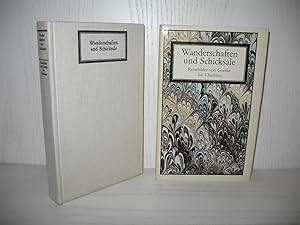 Seller image for Wanderschaften und Schicksale: Reisebilder von Goethe bis Chamisso. for sale by buecheria, Einzelunternehmen
