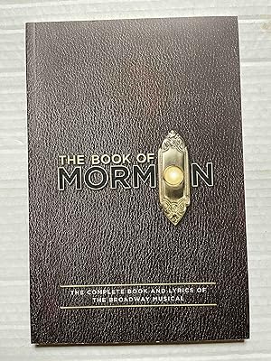 Seller image for The Book of Mormon Script Book: The Complete Book and Lyrics of the Broadway Musical for sale by Jake's Place Books