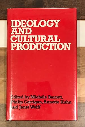 Imagen del vendedor de Ideology and Cultural Production a la venta por Rosario Beach Rare Books