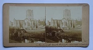 Image du vendeur pour Kenilworth Castle Through Ruined Window. mis en vente par N. G. Lawrie Books