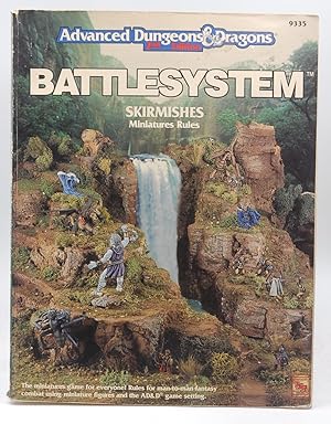 Imagen del vendedor de Battlesystem Skirmishes Miniature Rules (Advanced Dungeons & Dragons, 2nd Edition) a la venta por Chris Korczak, Bookseller, IOBA