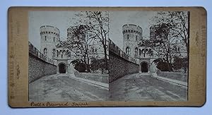 The Bell & Byward Tower (The Tower of London).