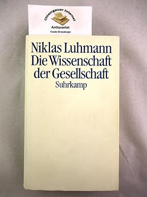 Die Wissenschaft der Gesellschaft.