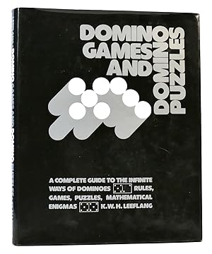 Image du vendeur pour DOMINO GAMES AND DOMINO PUZZLES mis en vente par Rare Book Cellar