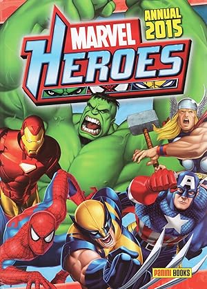 Marvel Heroes Annual 2015 :