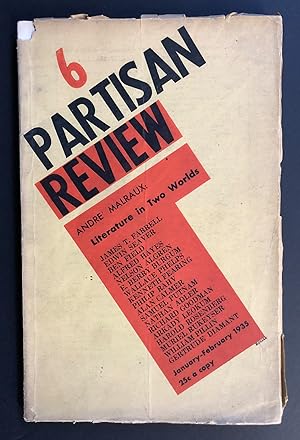 Imagen del vendedor de Partisan Review, Volume 2, Number 6 (II; January - February 1935) a la venta por Philip Smith, Bookseller