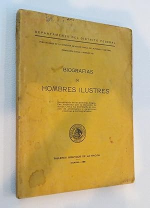 Biografías De Hombres Ilustres