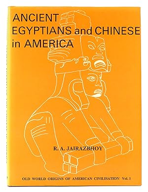 Imagen del vendedor de ANCIENT EGYPTIANS AND CHINESE IN AMERICA a la venta por Rare Book Cellar