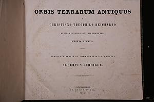 Orbis Terrarum Antiquus Quondam in usum juventutis descriptus. Ed. quinta, denuo delineavit et co...