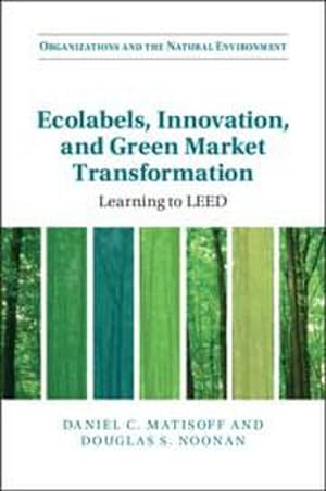 Bild des Verkufers fr Ecolabels, Innovation, and Green Market Transformation zum Verkauf von AHA-BUCH GmbH