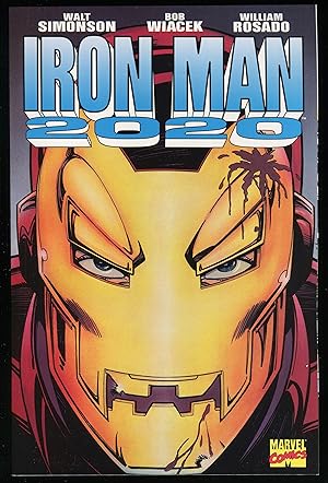 Imagen del vendedor de Iron Man 2020 Graphic Novel GN 1994 Marvel First Edition Successor of Tony Stark a la venta por CollectibleEntertainment