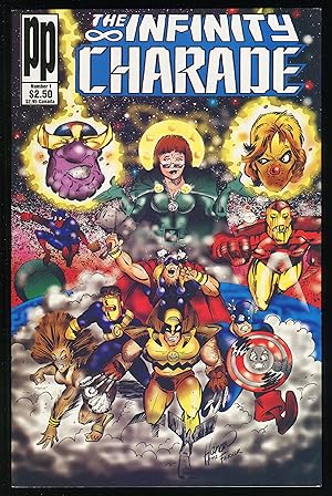 Seller image for Infinity Charade 1 Comic Infinity Crusade Parody Wolverine Iron Man Thanos Yoda for sale by CollectibleEntertainment