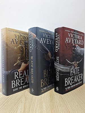 Seller image for Realm Breaker; Blade Breaker; Fate Breaker (Signed First Edition Set) for sale by Fialta Books