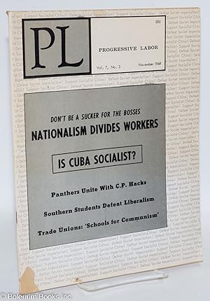 PL, Progressive Labor, vol. 7, no. 3, (November 1969)