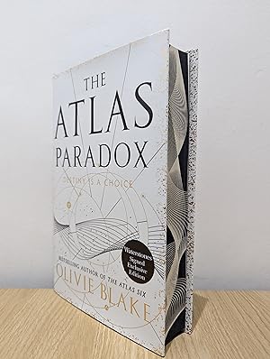 Seller image for The Atlas Paradox (Atlas six series, 2) (Signed First Edition with sprayed edges) for sale by Fialta Books