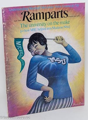 Ramparts Volume 4, Number 12, April 1966