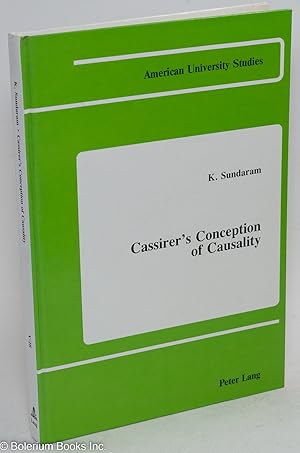 Cassirer's conception of causality