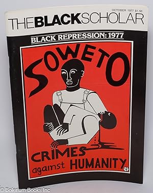 Image du vendeur pour The Black Scholar: Volume 9, Number 2, October 1977: Black Repression; 1977 mis en vente par Bolerium Books Inc.
