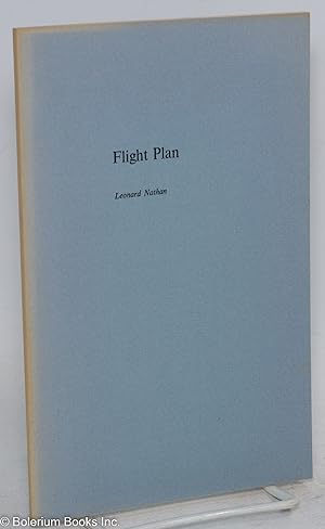 Seller image for Flight Plan for sale by Bolerium Books Inc.