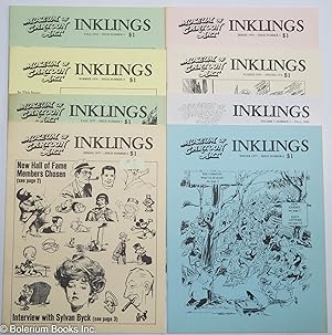 The Museum of Cartoon Art. Inklings Volume 1, Number 1 - Fall, 1975 -[with]- Number Two, Winter 1...