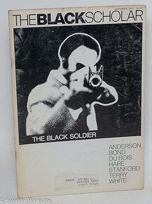 The Black Scholar: Volume 2, Number 3, November 1970; The Black Soldier