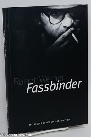 Immagine del venditore per Rainer Werner Fassbinder venduto da Bolerium Books Inc.