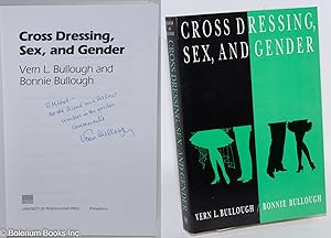 Image du vendeur pour Cross Dressing, Sex, and Gender [inscribed & signed] mis en vente par Bolerium Books Inc.