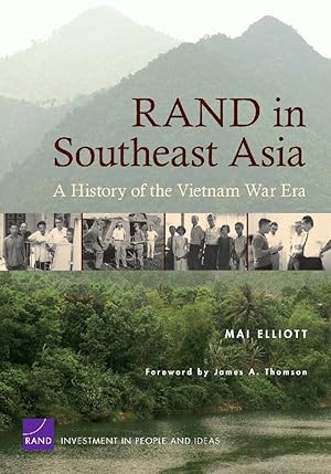 Seller image for RAND in Southeast Asia: A History of the Vietnam War Era for sale by Last Word Books