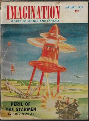 Imagen del vendedor de IMAGINATION Stories of Science and Fantasy: January, Jan. 1954 a la venta por Books from the Crypt