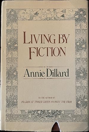 Seller image for Living by Fiction for sale by Last Word Books