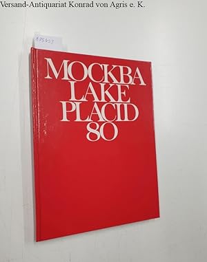 Seller image for Mockba [=Moskva] Lake Placid 80 : for sale by Versand-Antiquariat Konrad von Agris e.K.