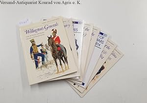 Bild des Verkufers fr Osprey Men-at-arms Series no 84, 149, 152 162, 172, 185, 189 + 192 [Bundle 8 Ausgaben/issues] : zum Verkauf von Versand-Antiquariat Konrad von Agris e.K.