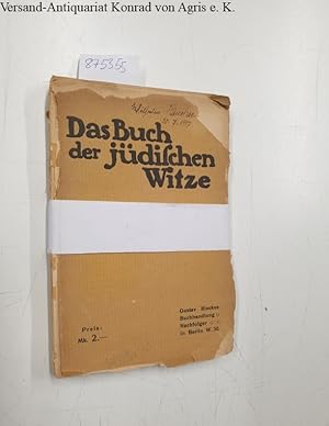 Neue Folge: das Buch der Jüdischen Witze