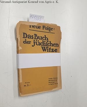 Neue Folge: das Buch der Jüdischen Witze