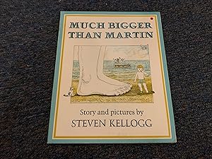 Seller image for Much Bigger Than Martin for sale by Betty Mittendorf /Tiffany Power BKSLINEN